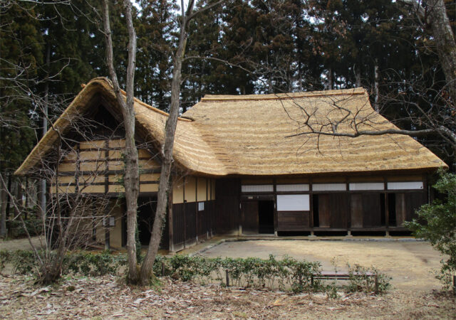 【福島市民家園】旧馬場家住宅　屋根葺き替え工事