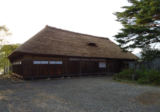 【南会津町】旧山内家住宅　屋根葺き替え工事