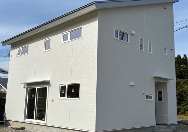 【只見町/N様邸】完成見学会 24.5帖の広々リビングで、HEAT20 G2＆耐震等級3を実現した家