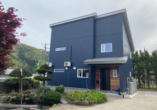 【南会津町/Y様邸】高断熱で暖かいシンプルモダンの家 ～「北海道基準の暖かさ」～(性能向上計画認定取得)