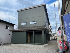 【南会津町/H様邸】モスグリーンが映える耐震等級３の住まい　完成見学会