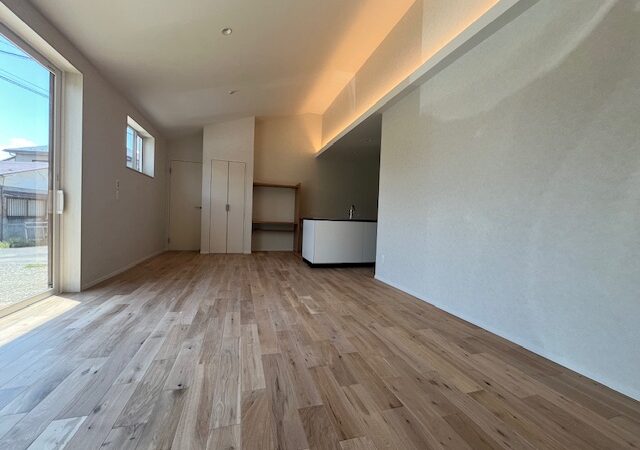 【会津若松市・新築注文住宅】「G3 平屋の家」完成までもう少し！