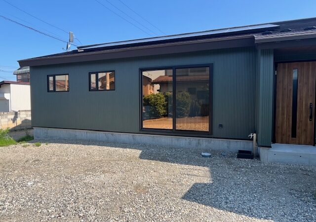 【会津若松市・新築注文住宅】「G3 平屋の家」乾太くん設置！
