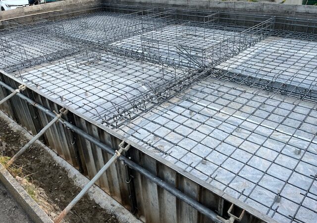【郡山市 新築注文住宅】基礎配筋工事 ２日目