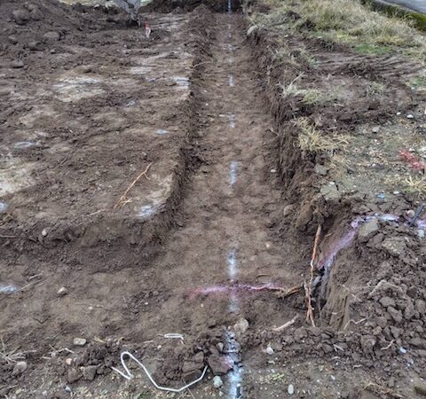 【会津若松市 新築注文住宅】床掘り開始