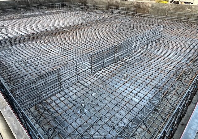 【南会津町 新築注文住宅】鉄筋工事完了