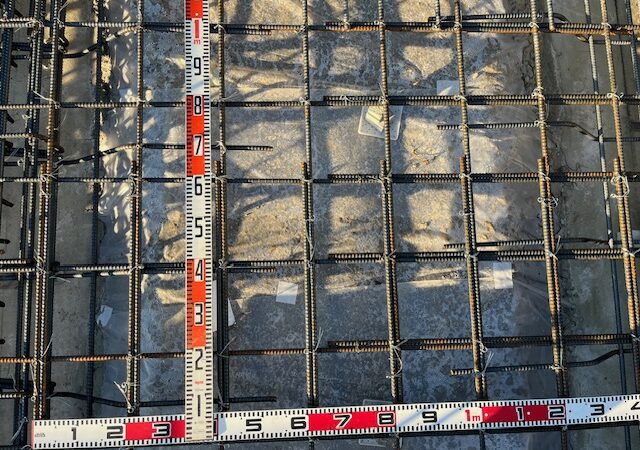 【西郷村 新築注文住宅】 基礎工事施工中