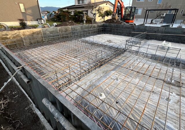 【会津若松市 新築注文住宅】鉄筋工事 続編！
