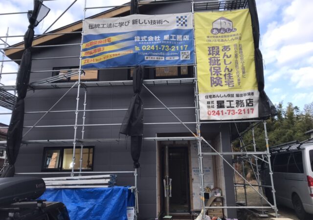 【郡山市・新築注文住宅】造作工事進行中！