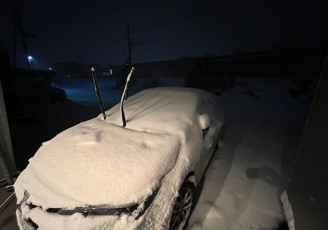 【南会津町 新築注文住宅】大雪警報が発令！