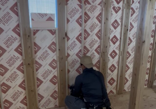 【会津若松市 新築注文住宅】造作工事開始