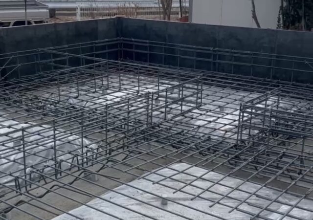 【西郷村 新築注文住宅】 基礎工事２日目