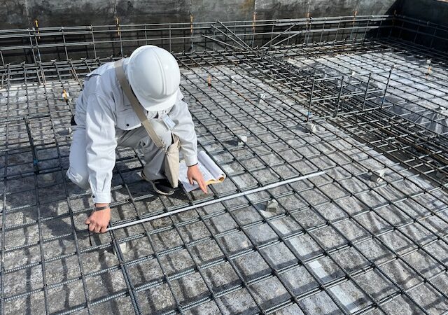 【西郷村 新築注文住宅】 配筋検査を受検しました