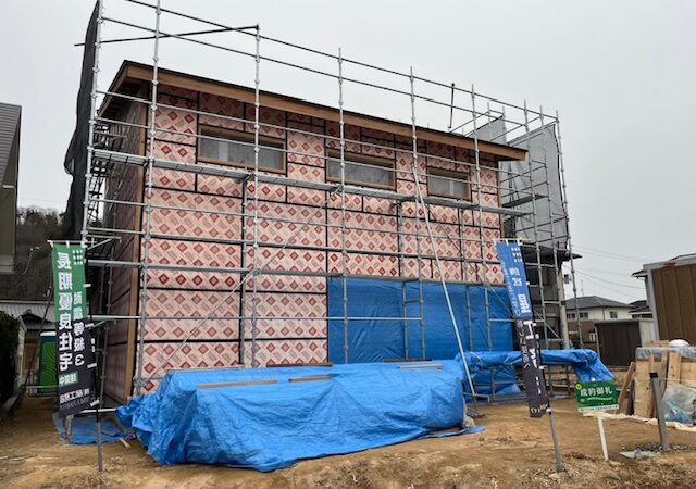 【西郷村 新築注文住宅】 建て方～造作へ