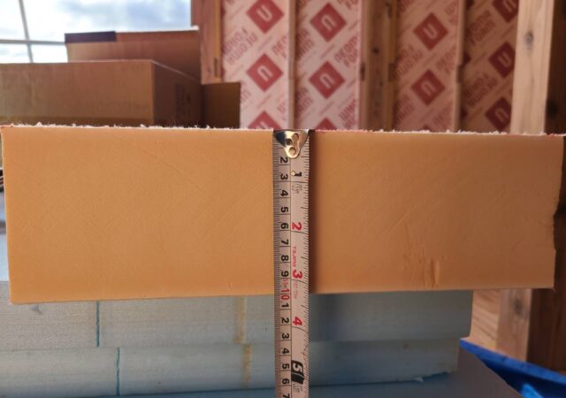 【西郷村 新築注文住宅】 完了検査前の現場確認