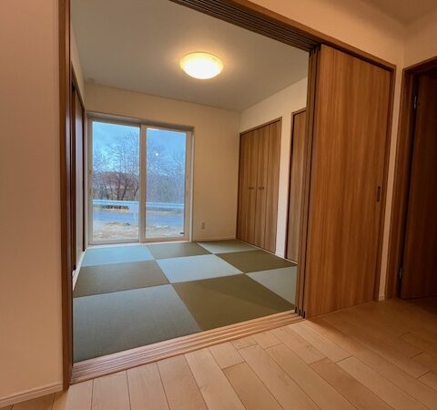 【西郷村 新築注文住宅】 完了検査を受け合格