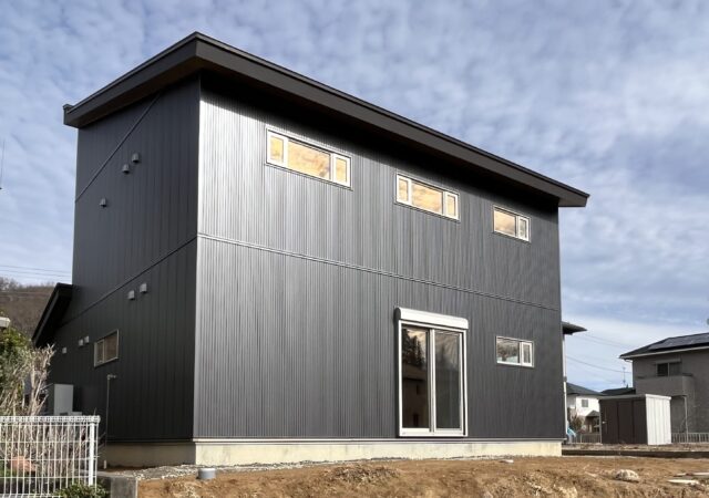 大きな吹抜があるG3の家