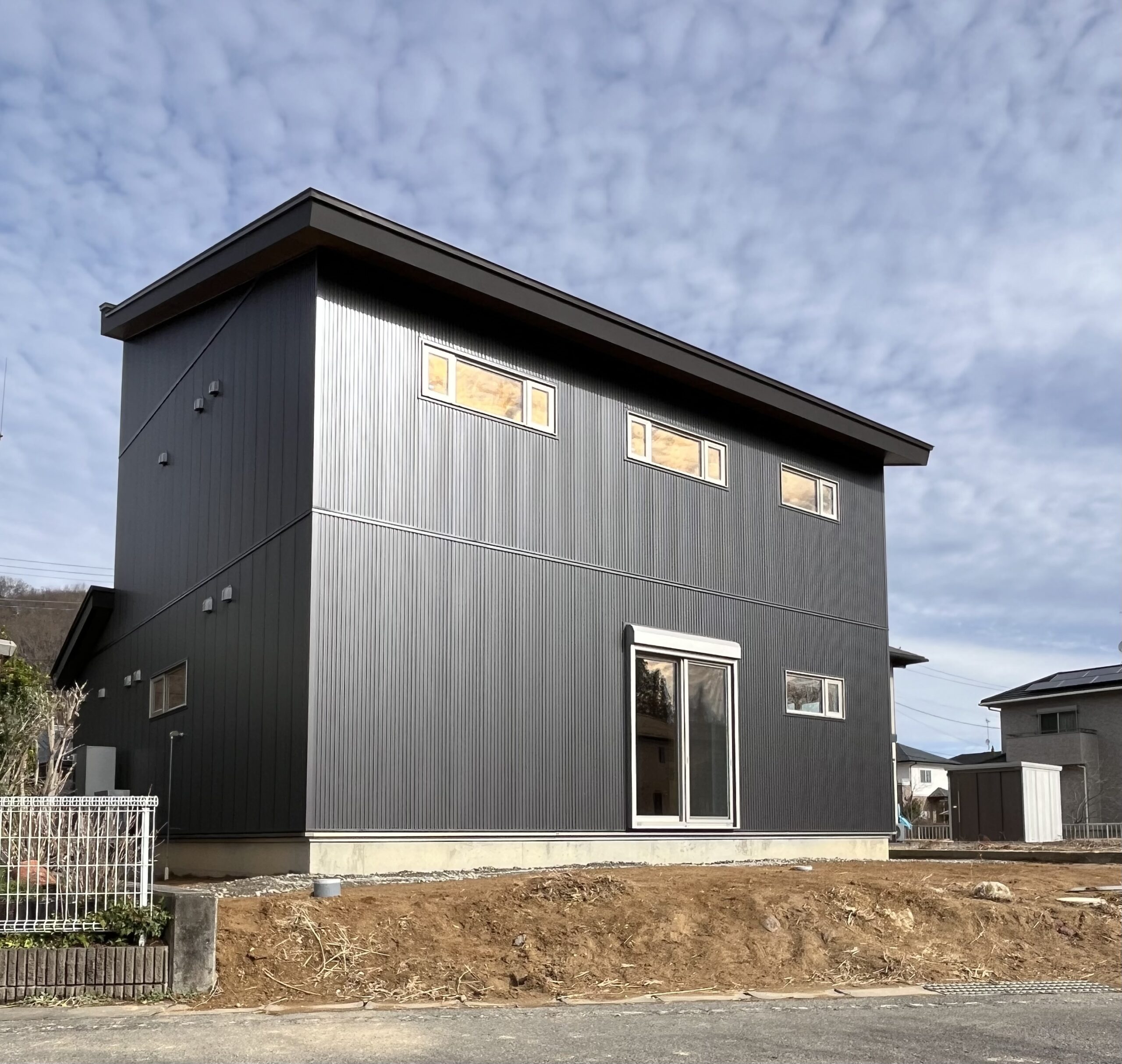 大きな吹抜があるG3の家