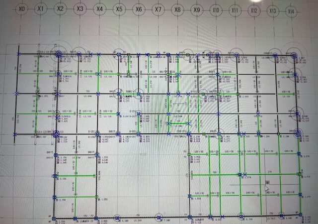 【南会津 新築注文住宅】 許容応力度計算