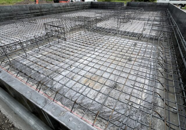 【南会津 新築注文住宅】 基礎工事 鉄筋組立 続編