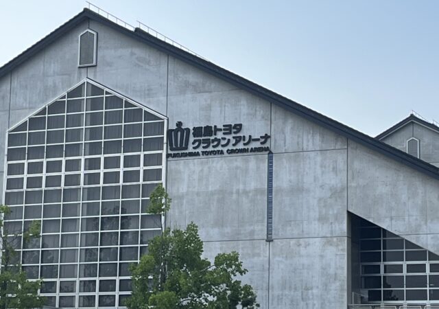 【令和８年度 福島県中体連バドミントン競技大会】福島クラウンアリーナへ